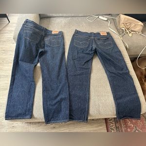 Vintage Dead Stock Levis 501xx Shrink To Fit Denim Jeans 38 X 32